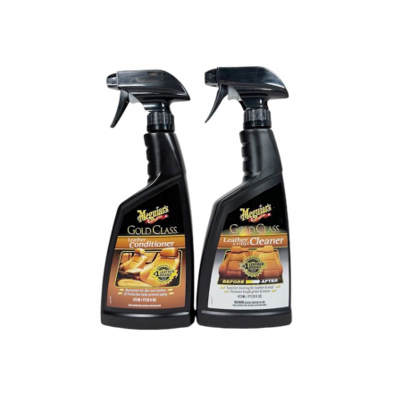 Solutii curatare piele - Set curatare si intretinere piele Meguiar's