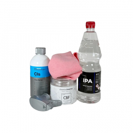 Argila decontaminare - Set-decontaminare-auto