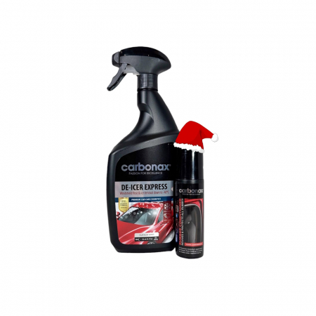 Plastic si Cauciuc Exterior - Set-intretinere-auto-iarna-Carbonax