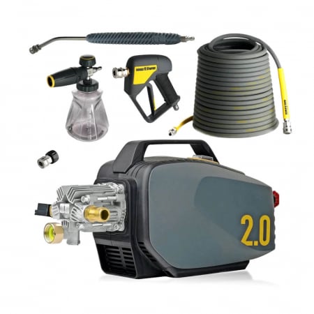ECHIPAMENTE DETAILING - Aparat-de-spalat-cu-presiune-Active-2-Electric-Pressure-Washer-Premium-Kit-cu-accesorii-SE01