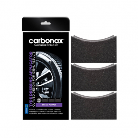 Bureti si Lavete Aplicatoare - Aplicator-dressing-anvelope-Carbonax-Tyre-Dressing-Applicator-3buc-100
