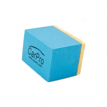 Accesorii curatare sticla - Aplicator-manual-pentru-polish-sticla-CarPro-CeriGlass-Applicator-Block-CQERAPP