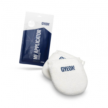 Bureti si Lavete Aplicatoare - Aplicator-microfibra-Gyeon-Q2M-MF-Applicator-EVO-2buc-Q2MMFAPP