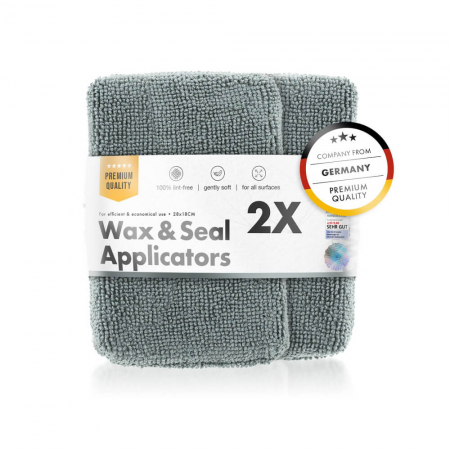 INTRETINERE SI PROTECTIE - Aplicator-microfibra-pentru-ceara-si-sealant-ChemicalWorkz-Wax-and-Seal-Applicators-pachet-2buc-CW-MWSA