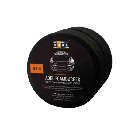 Accesorii detailing rapid - Aplicator rotund ADBL Foamburger