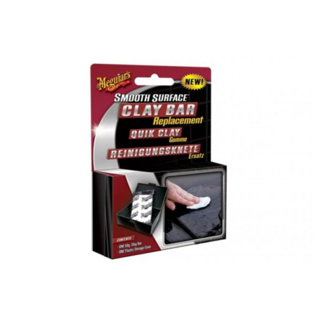 Argila decontaminare - Argila decontaminare Meguiar's Smooth Surface Clay Bar, 50g