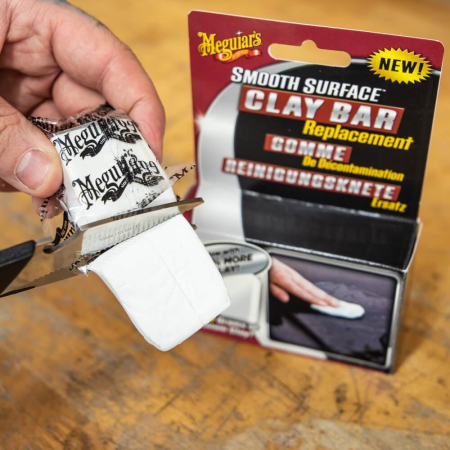 Argila decontaminare Meguiar's Smooth Surface Clay Bar, 50g [1]