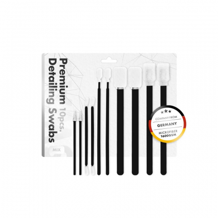 Altele - Betisoare-detailing-ChemicalWorkz-Detailing-Swabs-set-10buc-CW-DSS