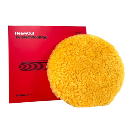 SPALARE SI INTRETINERE EXTERIOR AUTO - Blana-polish-abraziv-Koch-Chemie-Heavy-Cut-TwistedWoolPad