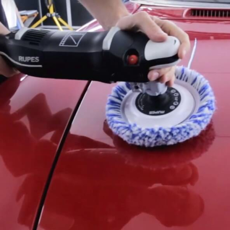 Blana polish abraziv Rupes Twisted Wool Polishing Pad for  Rotary, 230mm [1]
