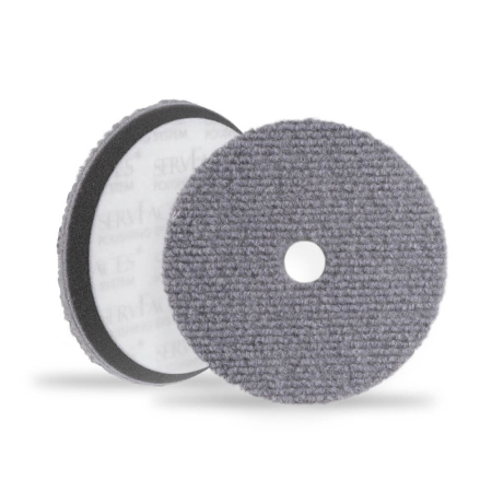 SPALARE SI INTRETINERE EXTERIOR AUTO - Blana-polish-abraziva-ServFaces-Wool-Pad-SYNTEC-EXTREME-gri-SF10474