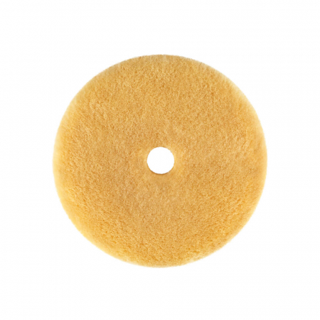 SPALARE SI INTRETINERE EXTERIOR AUTO - Blana-polish-mediu-Rupes-D-A-Medium-Wool-Polishing-Pad-galben-9.NW-M
