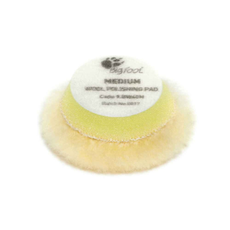 POLISH - Blana polish mediu Rupes DA Medium Wool 30-45mm, galben