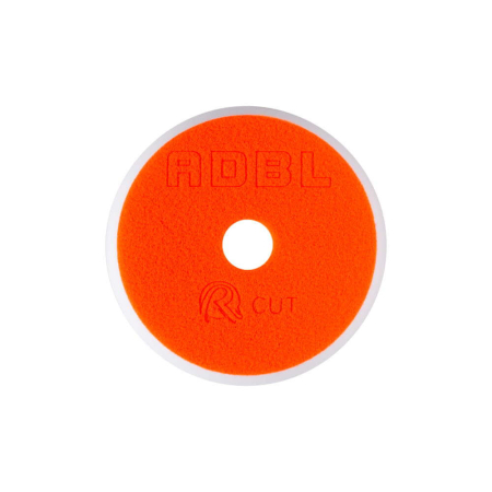 Burete abraziv pentru masina orbitala ADBL Roller Cut DA, alb, 125mm [1]