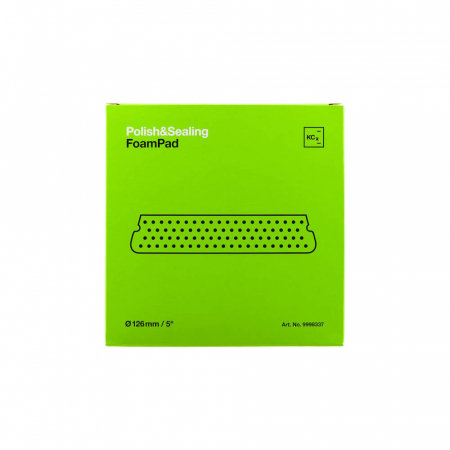 Burete-aplicare-protectii-Koch-Chemie-Polish-and-Sealing-Foam-Pad-verde