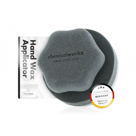 Bureti si Lavete Aplicatoare - Burete-aplicator-ceara-ChemicalWorkz-Hand-Wax-Applicator-CW-HWA