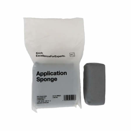 Bureti si Lavete Aplicatoare - Burete-aplicator-cu-microfibra-pentru-protectii-Koch-Chemie-Applicator-Sponge-pachet-2buc-9998237