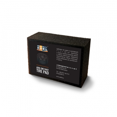 Bureti si Lavete Aplicatoare - Burete-aplicator-dressing-anvelope-Adbl-One-Shot-Tire-Pad-ADB000040