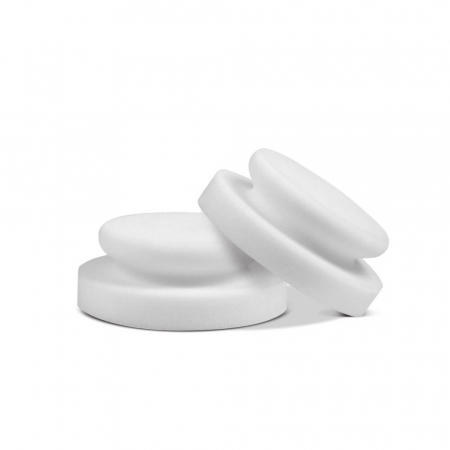 Bureti si Lavete Aplicatoare - Burete-aplicator-polish-si-protectii-Scholl-Concepts-Handpuck-White-100x50mm-22686