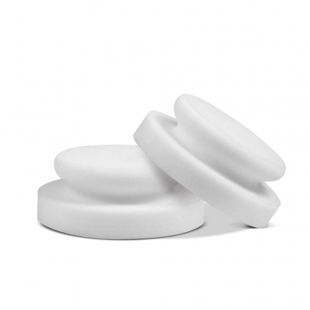 Bureti si Lavete Aplicatoare - Burete-aplicator-polish-si-protectii-Scholl-Concepts-Handpuck-White-130x50mm-22606