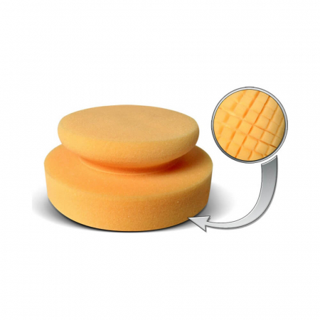 Bureti si Lavete Aplicatoare - Burete-aplicator-protectie-Neo-Scholl-Concepts-Neo-Spiderpuck-130x50mm-22605