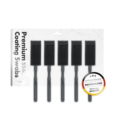 Bureti si Lavete Aplicatoare - Burete-aplicator-protectii-cu-maner-ChemicalWorks-Coating-Swab-Set-5buc-CW-CSS