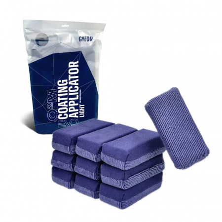 SPALARE SI INTRETINERE EXTERIOR AUTO - Burete-aplicator-protectii-Gyeon-Q2M-Coating-Applicator-Light-10buc-Q2MCAPPL10