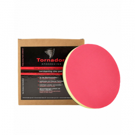 Argila decontaminare - Burete-argila-decontaminare-Tornador-SpeedSHINE-152mm-877945