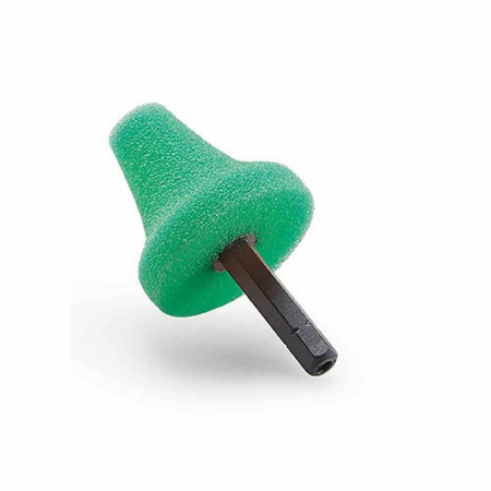 Bureti, Talere - Burete conic abraziv polish Flex PK-G 35 HEX VE5, 35mm, verde