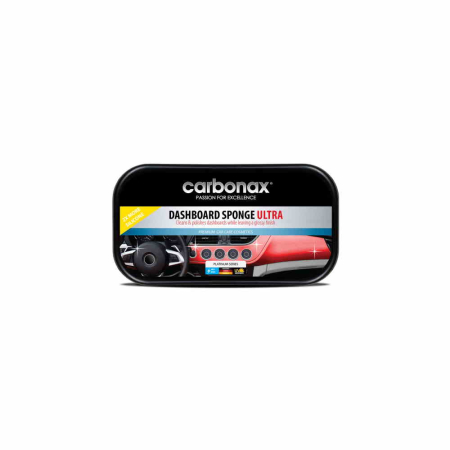 Dressing plastic - Burete-cu-dressing-bord-Carbonax-Dashboard-Sponge-Ultra-luciu-puternic-cu-silicon-101