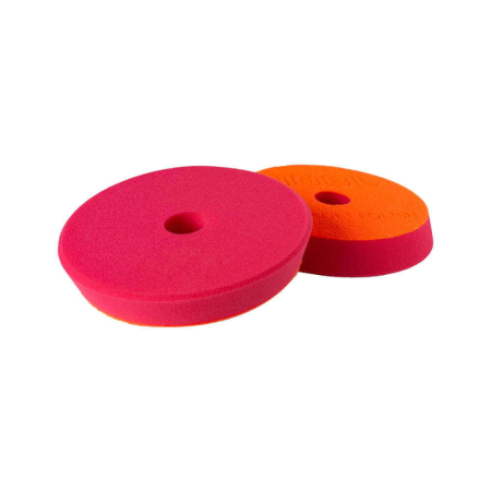 Burete mediu fin pentru masina orbitala ADBL Roller Soft Polish DA, roz, 75mm