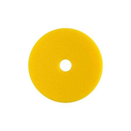 Burete mediu pentru masina orbitala ADBL Roller Polish DA, galben, 75mm [2]