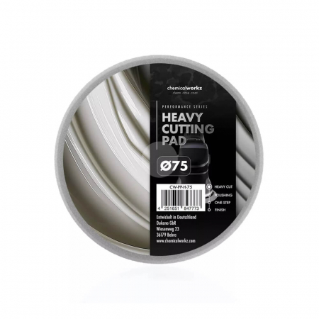 Bureti, Talere - Burete-polish-abraziv-ChemicalWorkz-Heavy-Cutting-Pad-gri-CW-PP-H