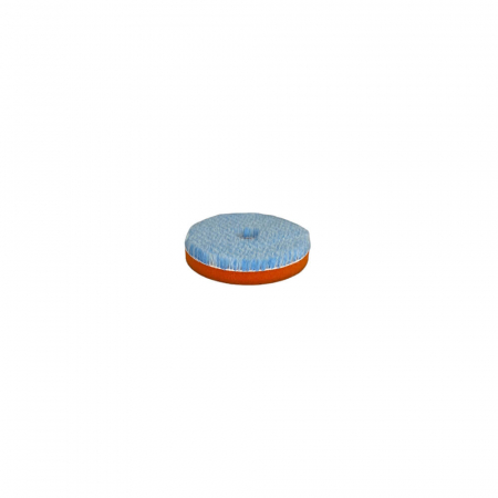 Bureti, Talere - Burete-polish-abraziv-cu-blana-hibrida-Zvizzer-Thermo-Hybrid-Wool-Pad-portocaliu