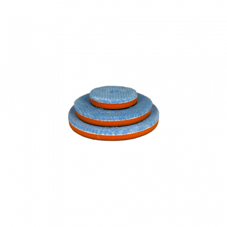 Burete-polish-abraziv-cu-blana-hibrida-Zvizzer-Thermo-Hybrid-Wool-Pad-portocaliu [2]