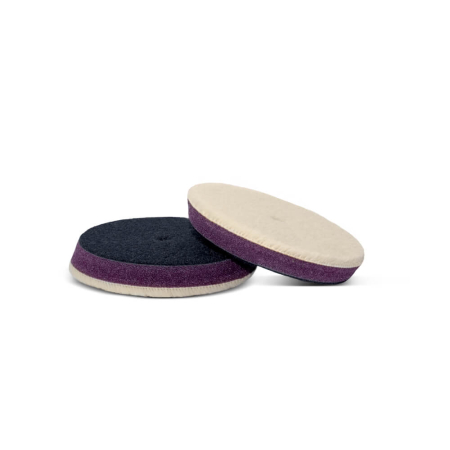 SPALARE SI INTRETINERE EXTERIOR AUTO - burete-polish-abraziv-cu-blana-scholl-concepts-natural-wool-cutting-pad-s-85mm-20558