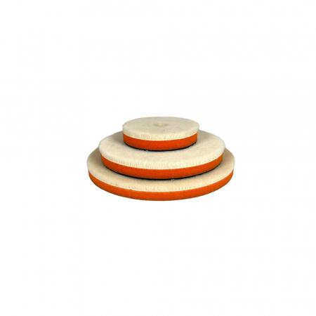 SPALARE SI INTRETINERE EXTERIOR AUTO - Burete-polish-abraziv-cu-blana-sintetica-Zvizzer-Thermo-Velour-Wool-Pad