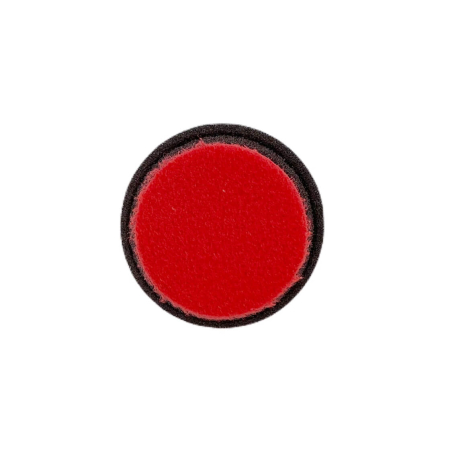 Burete-polish-abraziv-Koch-Chemie-Heavy-Cut-Pad-rosu-45mm-999615-bucata