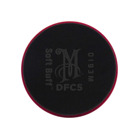 Burete polish abraziv orbitala Meguiar's Soft Buff DA Foam Cutting Disc, grena, 127mm [3]