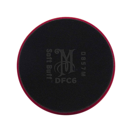 Burete polish abraziv orbitala Meguiar's Soft Buff DA Foam Cutting Disc, grena, 152mm [2]