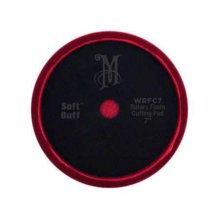 Burete-polish-abraziv-rotativa-Meguiars-Soft-Buff-Rotary-Foam-Cutting-Pad-grena-178mm-WRFC7 [3]