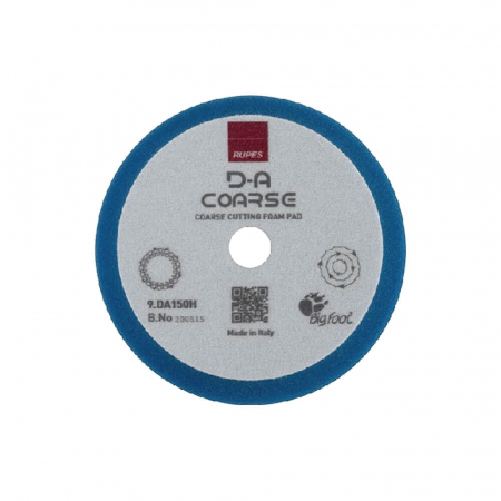 Bureti, Talere - Burete-polish-abraziv-Rupes-D-A-Coarse-albastru-9.DA-H