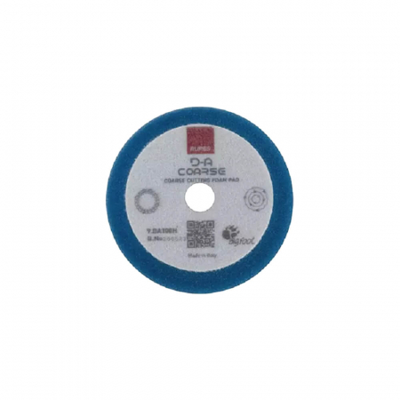 SPALARE SI INTRETINERE EXTERIOR AUTO - Burete-polish-abraziv-Rupes-D-A-Coarse-albastru-9.DA-H