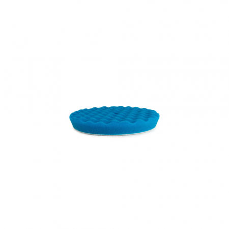 SPALARE SI INTRETINERE EXTERIOR AUTO - Burete-polish-abraziv-valurit-Rupes-Rotary-Waffle-Coarse-75-90mm-albastru-9.WF90H