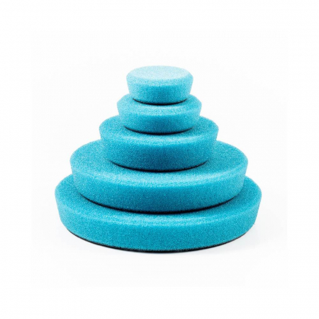 Bureti, Talere - Burete-polish-abraziv-Zvizzer-Trapez-Pad-Blue-Ultra-Hard-albastru