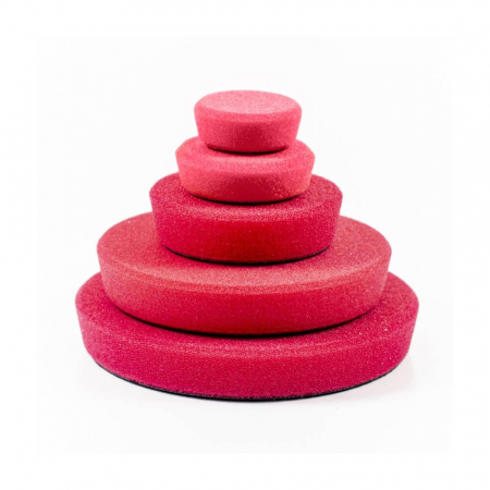 Bureti, Talere - Burete-polish-abraziv-Zvizzer-Trapez-Pad-Red-Hard-rosu-ZV-TR-HC