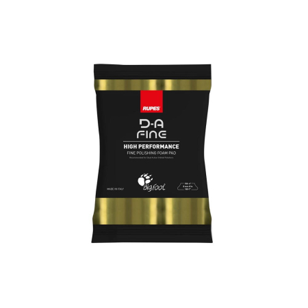 Burete polish fin Rupes D-A Fine 80-100mm, galben [5]
