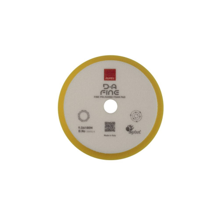 Bureti, Talere - Burete polish fin Rupes D-A Fine 150-180mm, galben