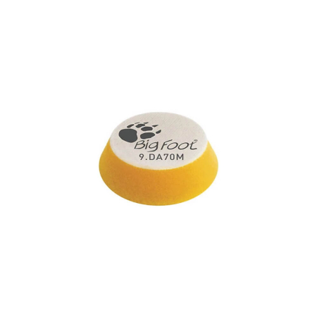 SPALARE SI INTRETINERE EXTERIOR AUTO - Burete polish fin Rupes D-A Fine 50-70mm, galben