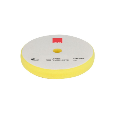 Bureti, Talere - Burete polish fin Rupes Rotary Fine 130-135mm, galben